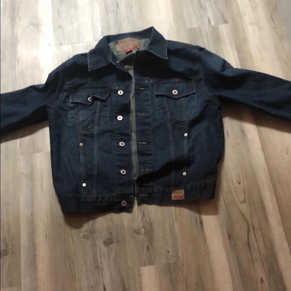 Guess Jeans Jean Jacket